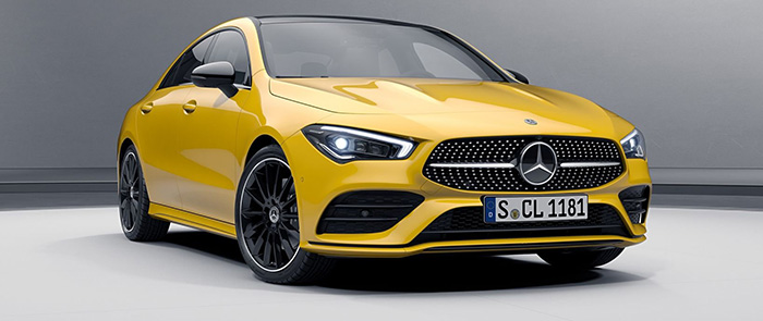 Mercedes-Benz CLA Kiralama 