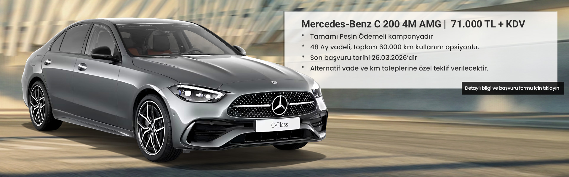 Mercedes-Benz Yeni C Serisi