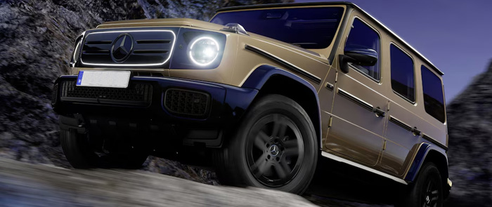 Mercedes-Benz G 580 HERITAGE | 250.000 TL + KDV | Peşin Ödemeli Kampanya