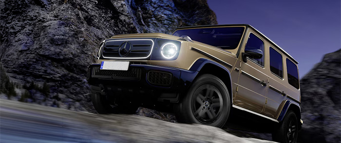 Mercedes-Benz G 580 HERITAGE | 235.000 TL + KDV 