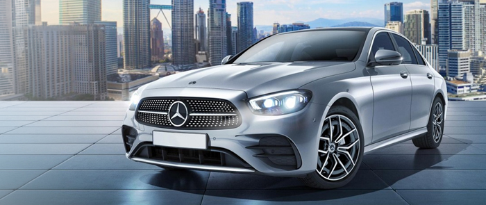 Mercedes-Benz E 180 EXCLUSIVE | 115.000 TL + KDV | Peşin Ödemeli Kampanya